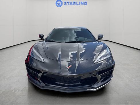 Used 2024 Chevrolet Corvette Stingray Preferred Conv w/ Z51 Performance Package RWD image 3