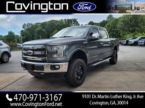 Used 2017 Ford F150 Lariat w/ Equipment Group 502A Luxury AWD/4WD image 1