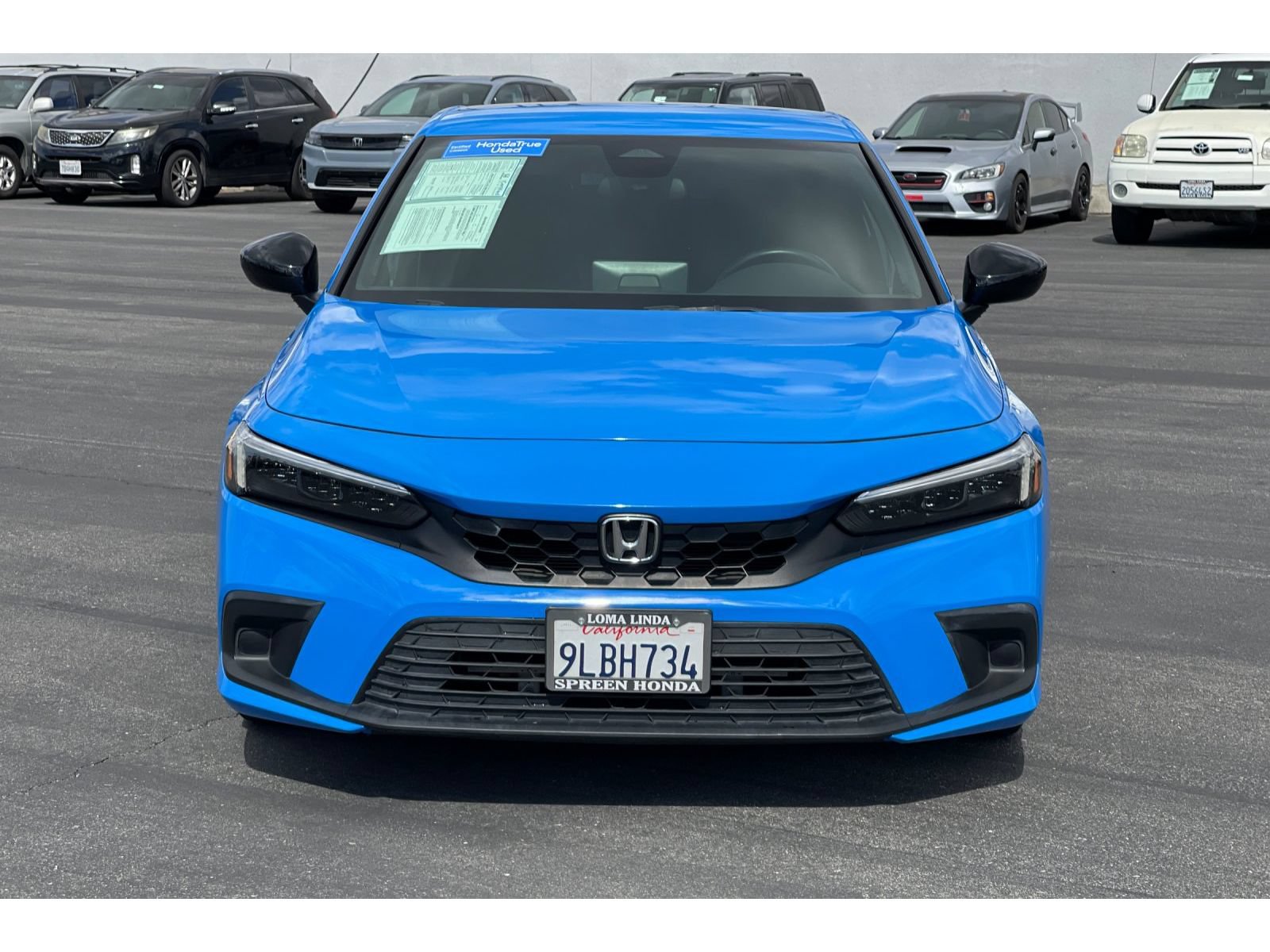 Certified 2024 Honda Civic Sport image 9