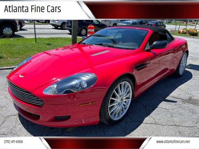 Used 2006 Aston Martin DB9 Volante