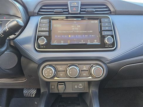 New 2025 Nissan Versa SV w/ Trunk Package image 10