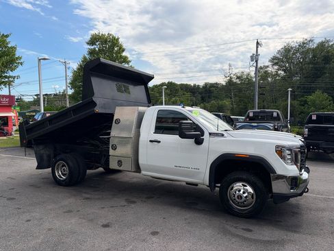 Used 2022 GMC Sierra 3500 Pro w/ Convenience Package AWD/4WD image 5