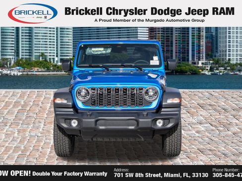 New 2026 Jeep Wrangler Sport S AWD/4WD image 2