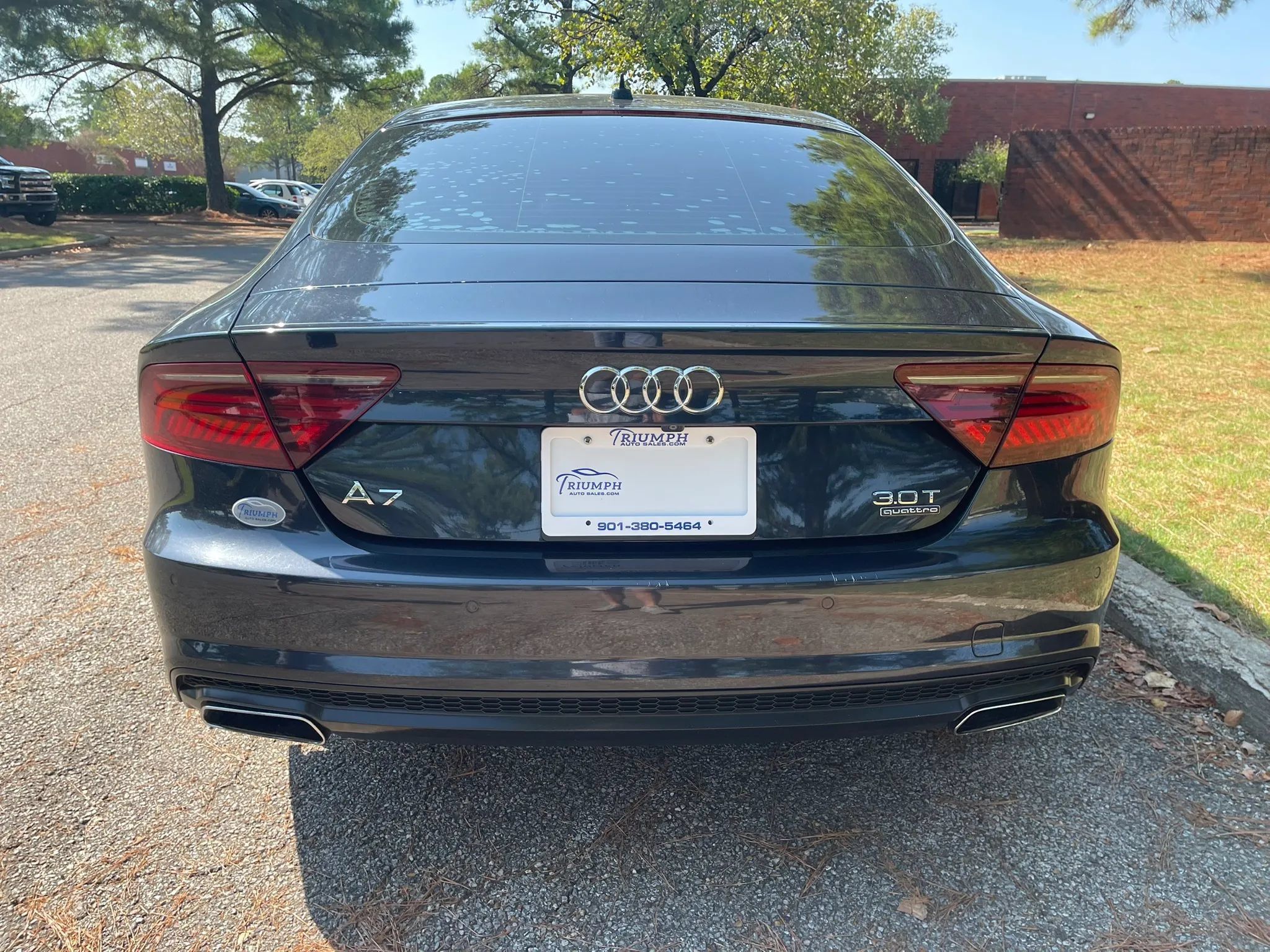 Used 2016 Audi A7 3.0T Premium Plus w/ Black Optic Package AWD/4WD image 4