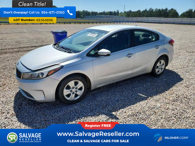 Used 2017 Kia Forte LX w/ LX Popular Package FWD image 1