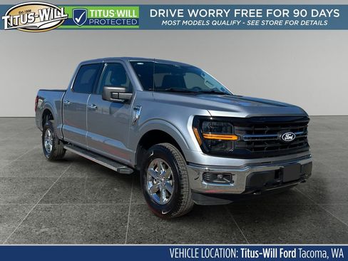 Used 2025 Ford F150 XLT w/ Equipment Group 301A Standard AWD/4WD image 1