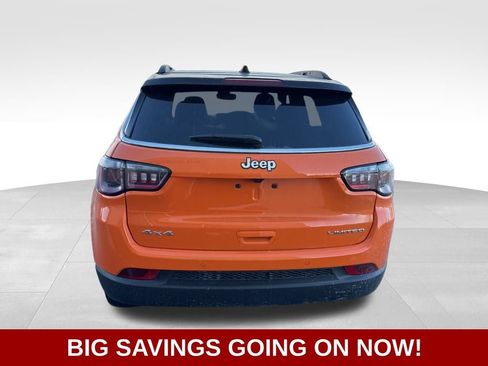 New 2026 Jeep Compass Limited w/ Sun, Sound & Navigation Group image 9