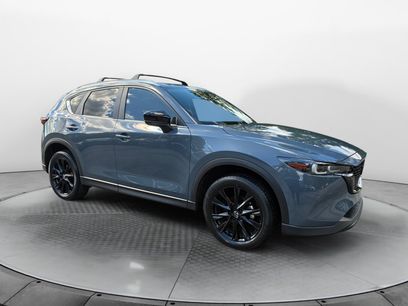 Certified 2024 MAZDA CX-5 Carbon Edition