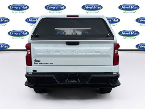 Used 2023 Chevrolet Silverado 1500 W/T RWD image 6