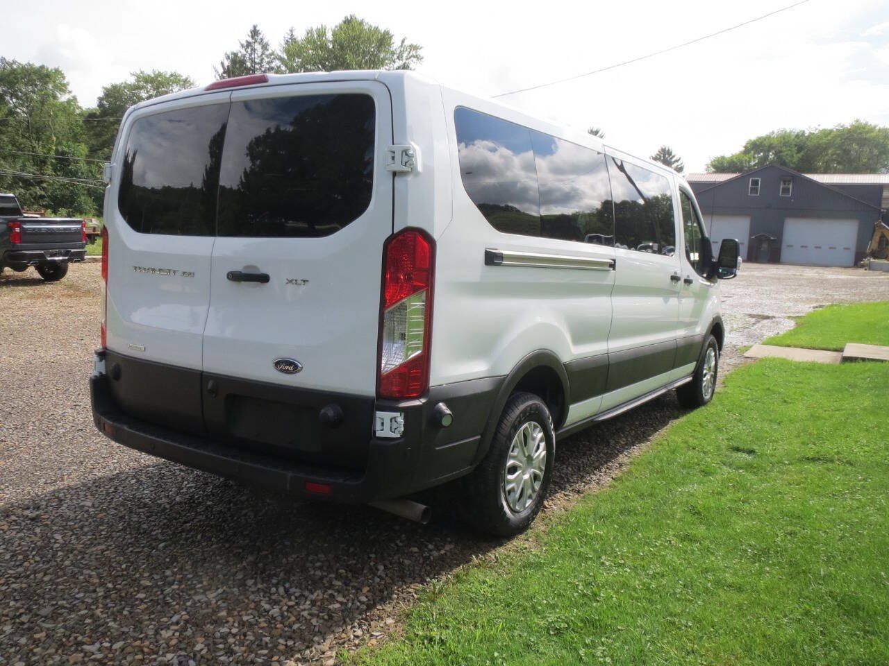 Used 2024 Ford Transit 350 XLT RWD image 8