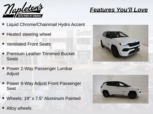 Used 2023 Jeep Compass High Altitude AWD/4WD image 32