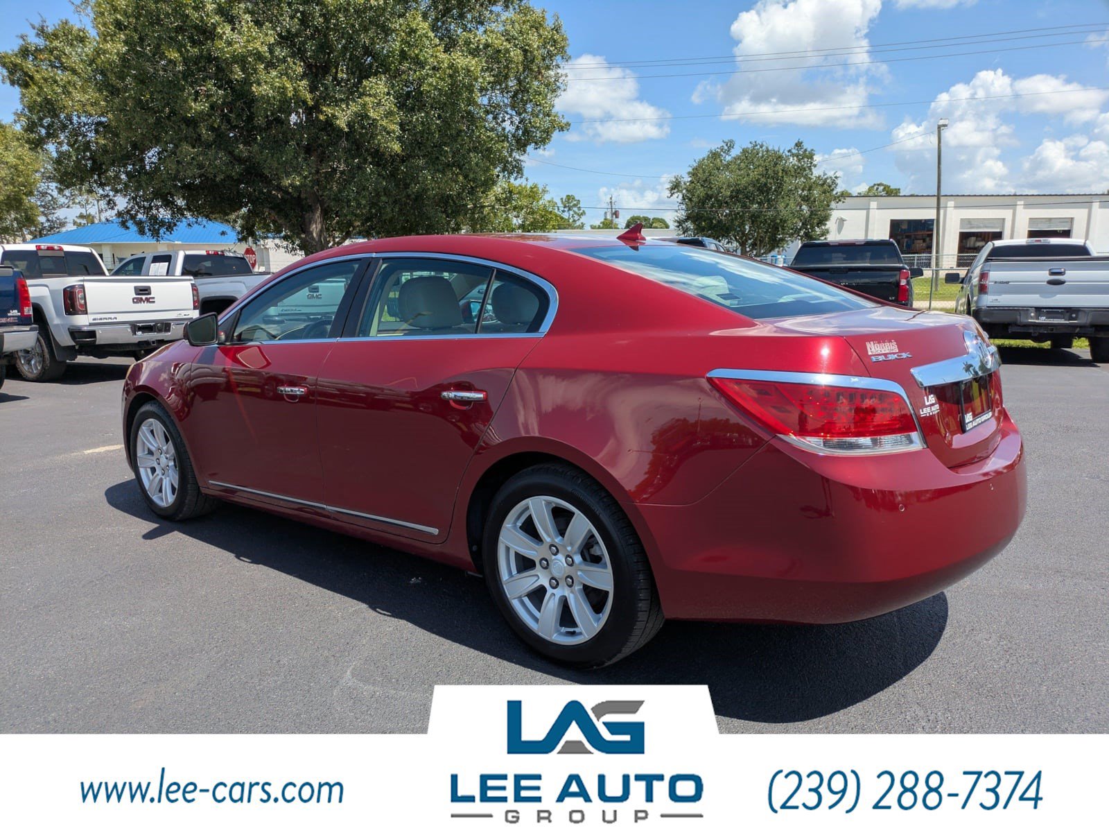 Used 2011 Buick LaCrosse CXL FWD image 5