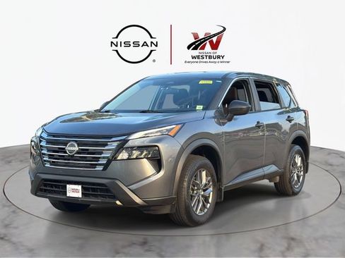 Certified 2025 Nissan Rogue S AWD/4WD image 4