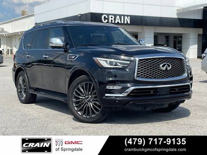 Used 2022 INFINITI QX80 Sensory w/ All-Season Package