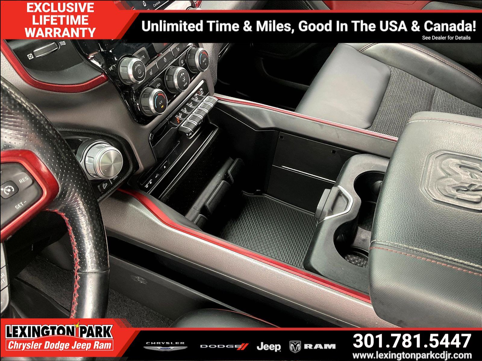 Used 2019 RAM 1500 Rebel w/ Rebel Level 1 Equipment Group AWD/4WD image 18