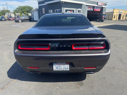 Used 2017 Dodge Challenger SXT w/ Blacktop Package RWD image 6