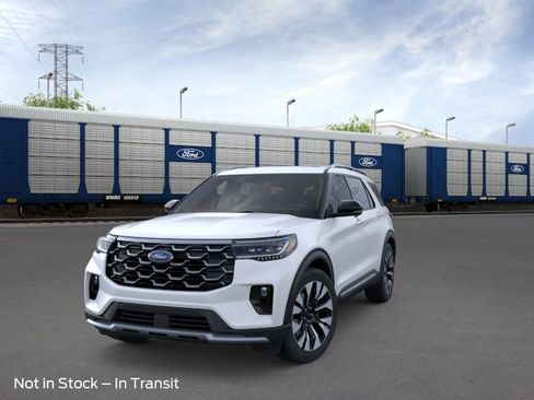 New 2026 Ford Explorer Platinum AWD/4WD image 2