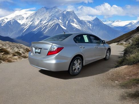 Used 2012 Honda Civic Hybrid Sedan image 5