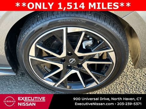 Certified 2025 Nissan Sentra SR image 7