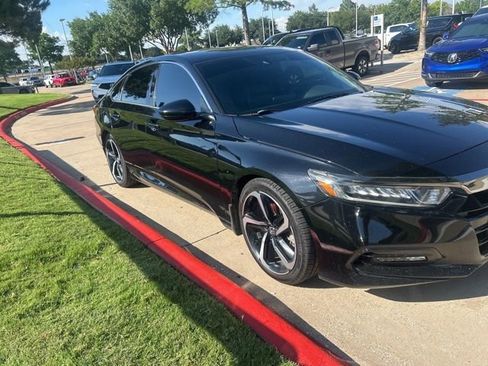 Used 2018 Honda Accord Sport image 1