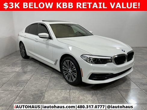 Used 2020 BMW 530i w/ Convenience Package image 9