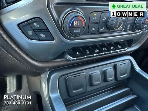 Used 2017 Chevrolet Silverado 1500 LTZ Z71 w/ LTZ Plus Package image 12