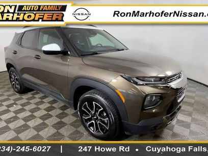 Used 2022 Chevrolet TrailBlazer ACTIV w/ Driver Confidence Package