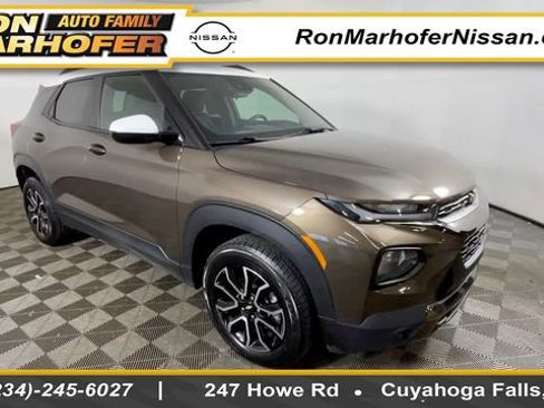 Used 2022 Chevrolet TrailBlazer ACTIV w/ Driver Confidence Package AWD/4WD image 1