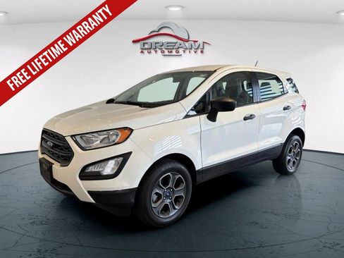 Used 2020 Ford EcoSport S AWD/4WD image 4