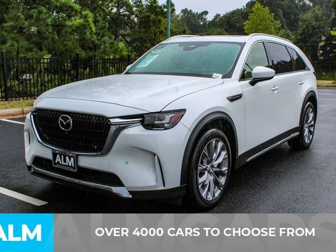 Used 2024 MAZDA CX-90 3.3 Turbo w/ Premium Plus Pkg image 3