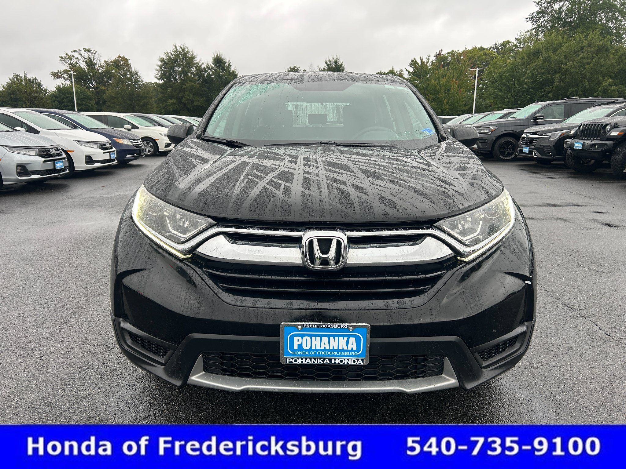 Certified 2019 Honda CR-V LX image 9
