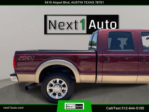 Used 2012 Ford F250 Lariat w/ Lariat Interior Pkg AWD/4WD image 8