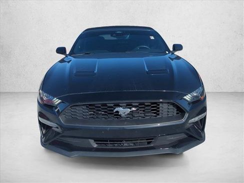 Used 2022 Ford Mustang Convertible w/ Equipment Group 101A RWD image 2