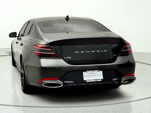 Used 2023 Genesis G70 3.3T w/ Sport Prestige Package RWD image 6