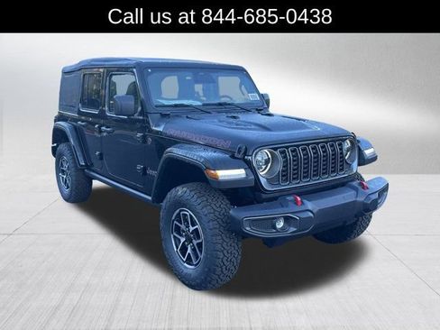 New 2026 Jeep Wrangler Unlimited Rubicon AWD/4WD image 3