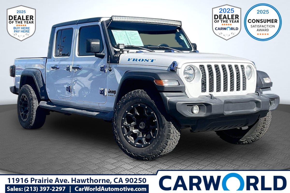 Used 2020 Jeep Gladiator Sport w/ Quick Order Package 24S AWD/4WD image 1