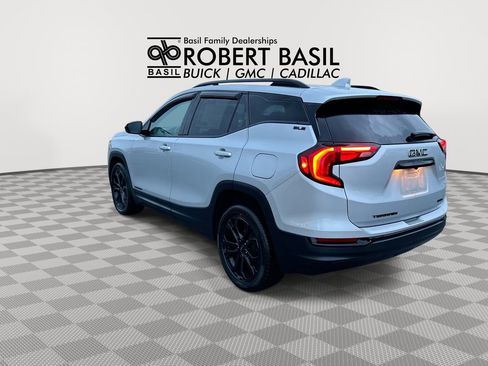Used 2021 GMC Terrain SLE w/ Driver Convenience Package AWD/4WD image 6