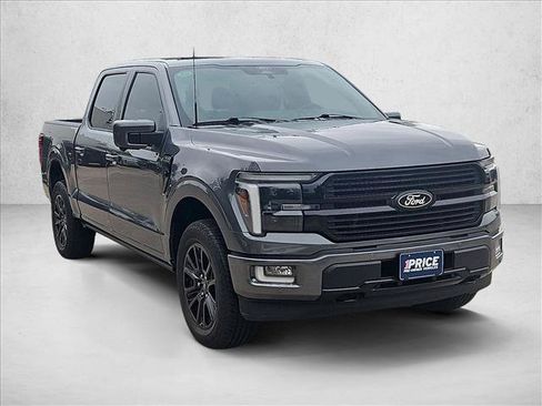 Used 2024 Ford F150 Platinum w/ Equipment Group 702A High AWD/4WD image 3