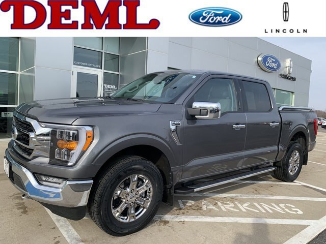 Certified 2021 Ford F150 XLT w/ Equipment Group 302A High AWD/4WD image 1