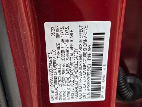 Used 2023 Honda CR-V LX image 12