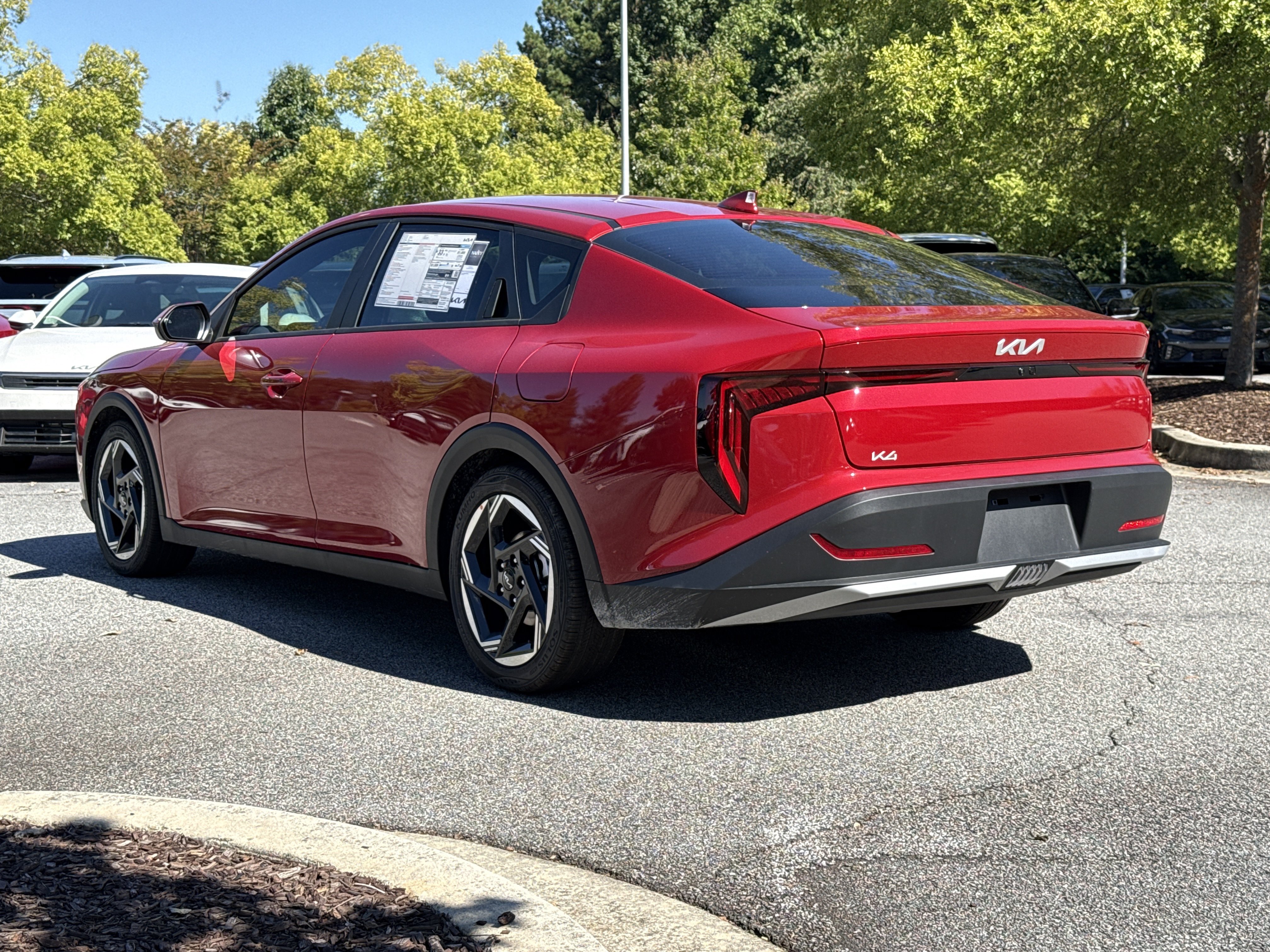 New 2026 Kia K4 EX FWD image 23