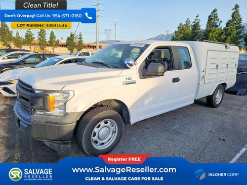 Used 2018 Ford F150 XL w/ Equipment Group 101A Mid RWD image 1