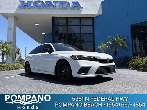 Certified 2024 Honda Civic Sport image 1