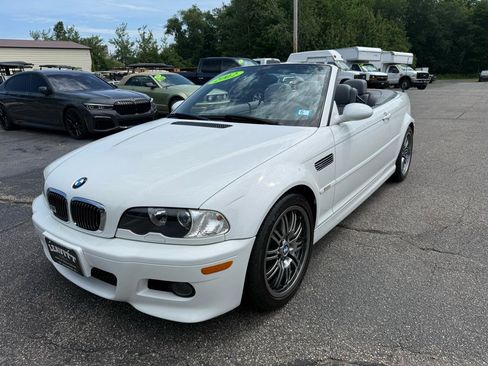 Used 2002 BMW M3 Convertible RWD image 2