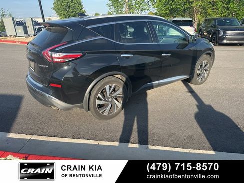 Used 2017 Nissan Murano Platinum w/ Platinum Technology Package FWD image 8