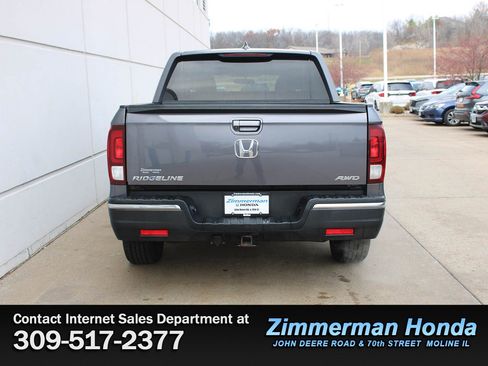Certified 2017 Honda Ridgeline RTS image 5