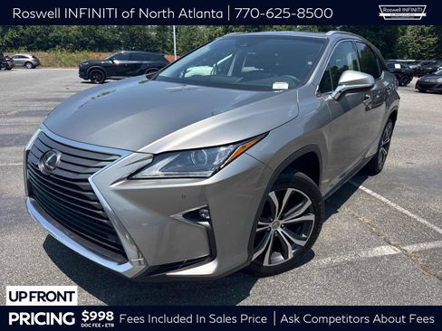 Used 2017 Lexus RX 350 FWD image 1