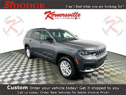 New 2025 Jeep Grand Cherokee L Laredo