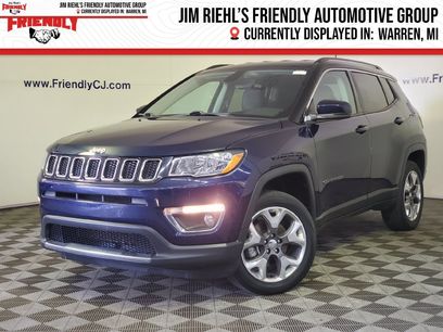 Used 2020 Jeep Compass Limited