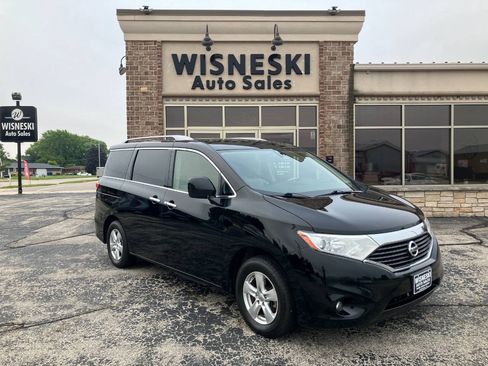 Used 2016 Nissan Quest SV FWD image 1